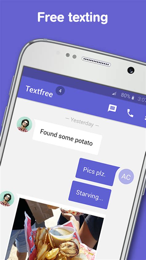 Free Texting & Calling App .